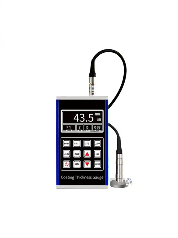 DFT Meter Paint Film Coating Thickness Gauge JCT800