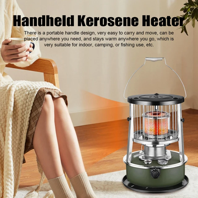 Kerosene Heaters for Indoor Use Portable Handheld Kerosene Stoves for Camping, Cooking Non-Electric Outdoors Heaters 4