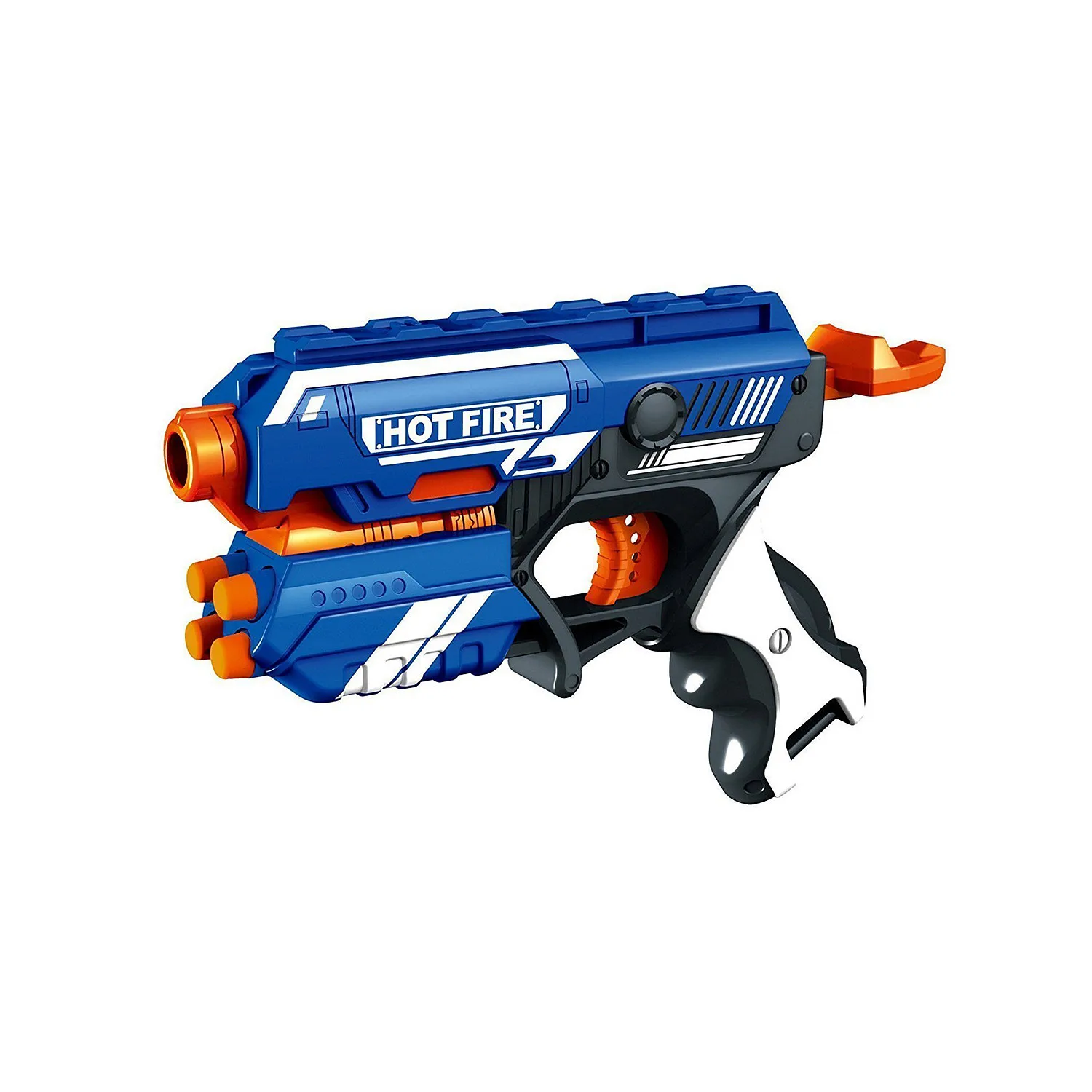 Pump Gun with soft bullets &quotblazestorm&quot 7036 Weapons toy gun Revolver Toys for boys | Игрушки и хобби