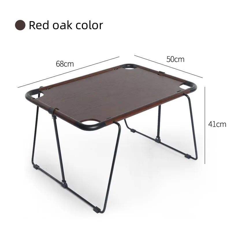 Tryhomy-屋外折りたたみテーブル、アルミ合金バタフライテーブル、多