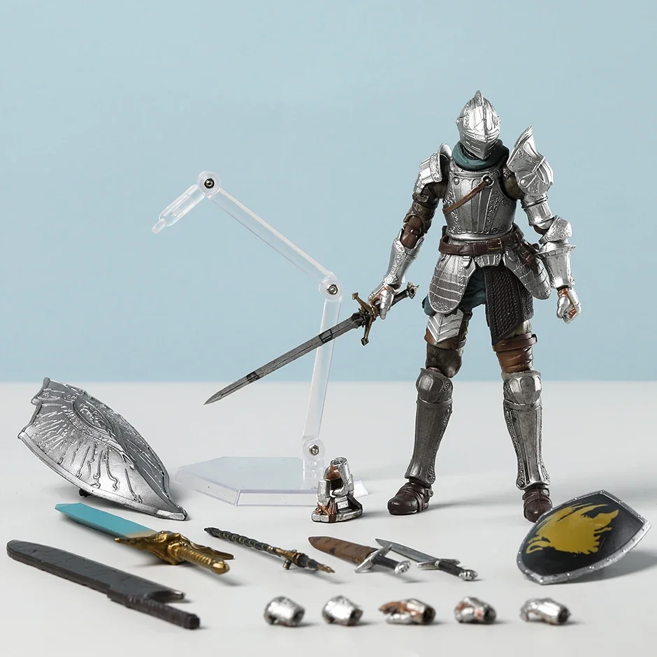 

Demon’s Souls Fluted Armor Figma NO.590 PVC Action Figure Collectible Model Doll Gift