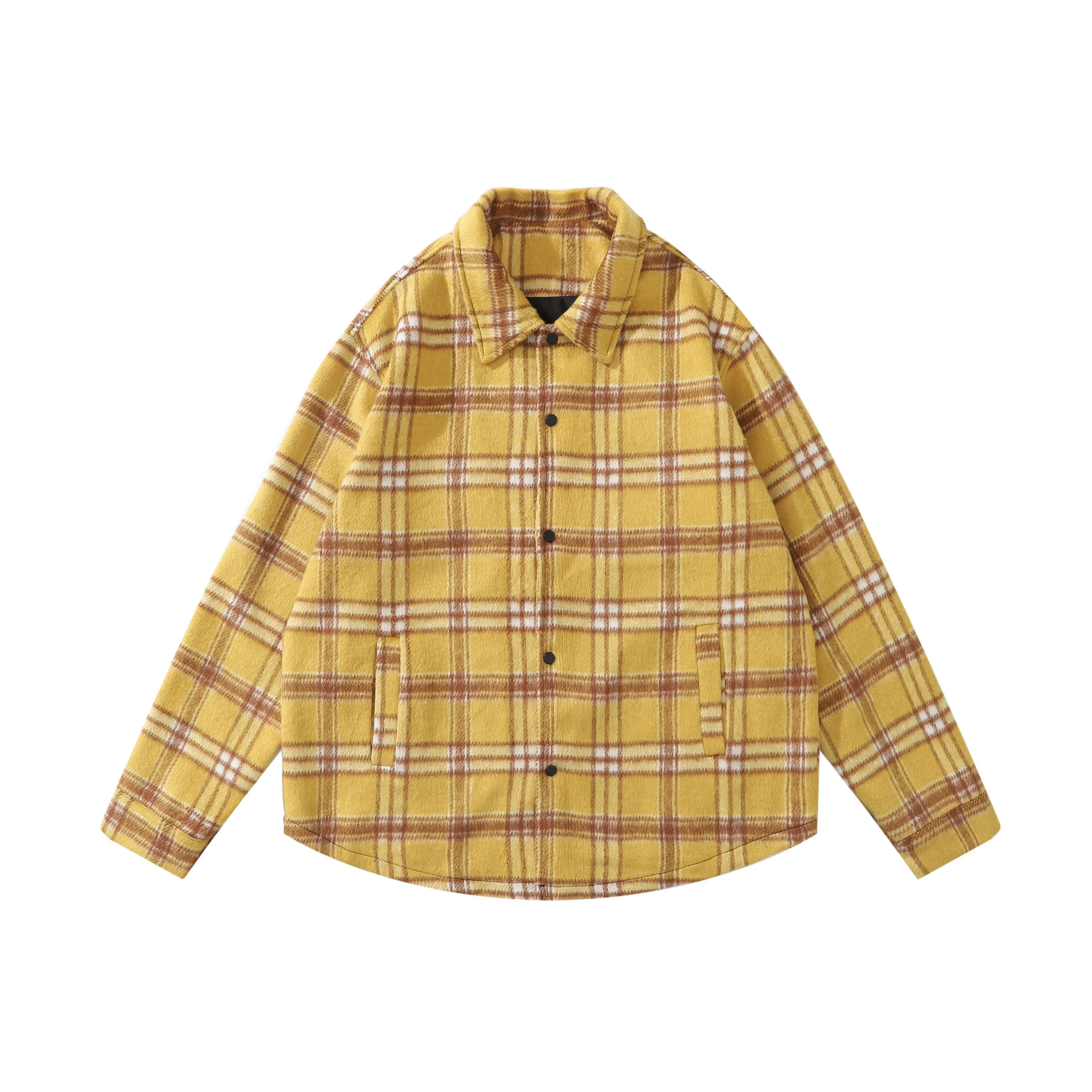 

NIGO Yellow Plaid Long Sleeved Shirt #nigo5962