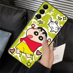 Crayon Shin - chan Themed Phone Case - Galaxy A10e (Mix01)