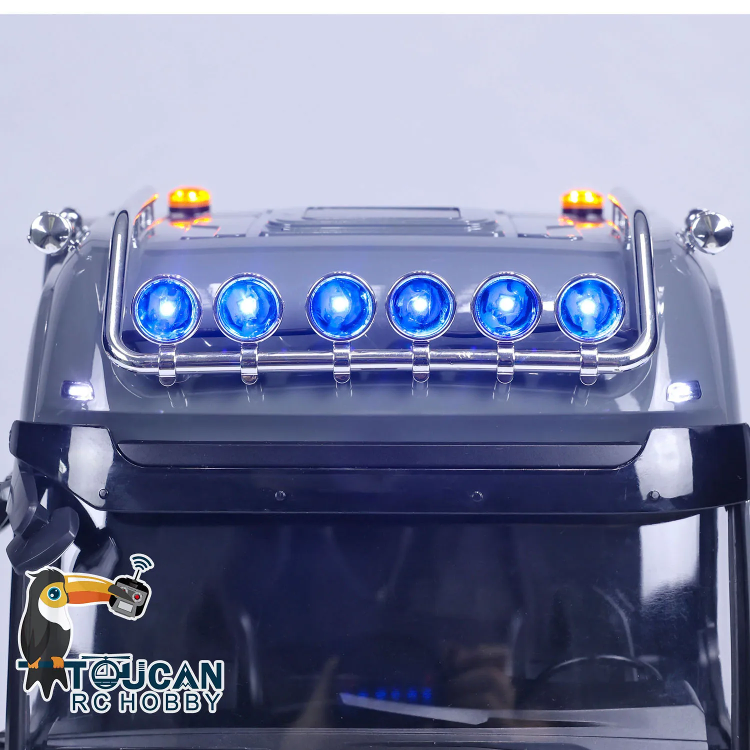 LESU Metal Chassis 1:14 RC Tractor Truck Remoted Car Toucan RC Hobby Ready to Run DIY Painted Assembled Vehicle Model for Boys 6