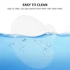 2 Pcs Breast Pump Pads Pumps Parts Reusable Accessories Silica Gel Women Women's Silicone Replacements 5