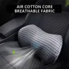 Breathable Memory Cushion Interior Accessories Bed Sleeping Pillow Car Seat Waist Pillow Lumbar Support Pillow Foam Car Cushion 6