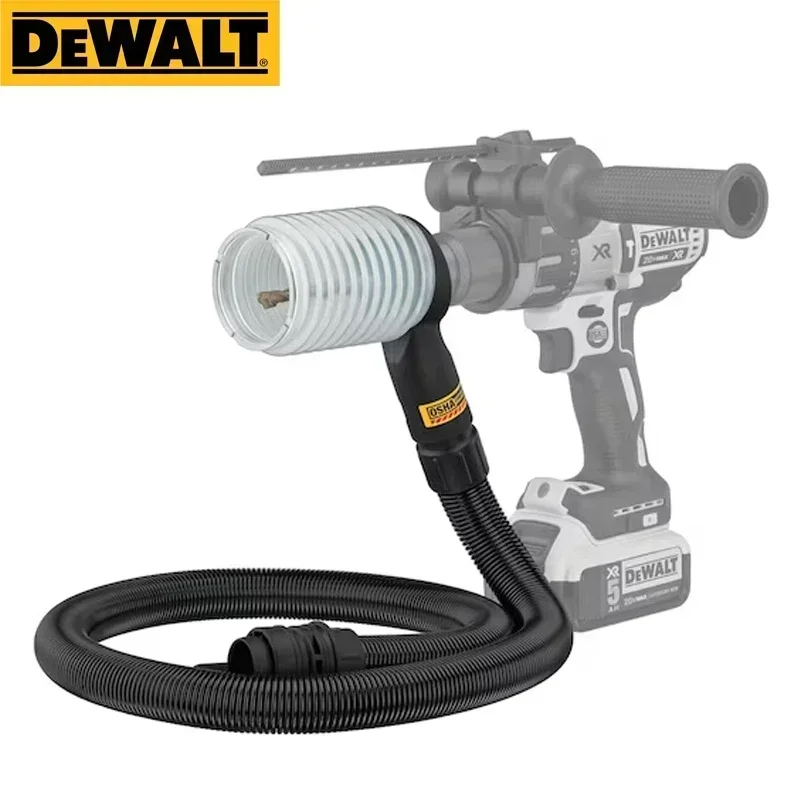DEWALT DWH200D DUST EXTRACTION TUBE KIT WITH Hose Rotating Hammer Dust Collector Power Tool Accessories Dewalt DWH200 5