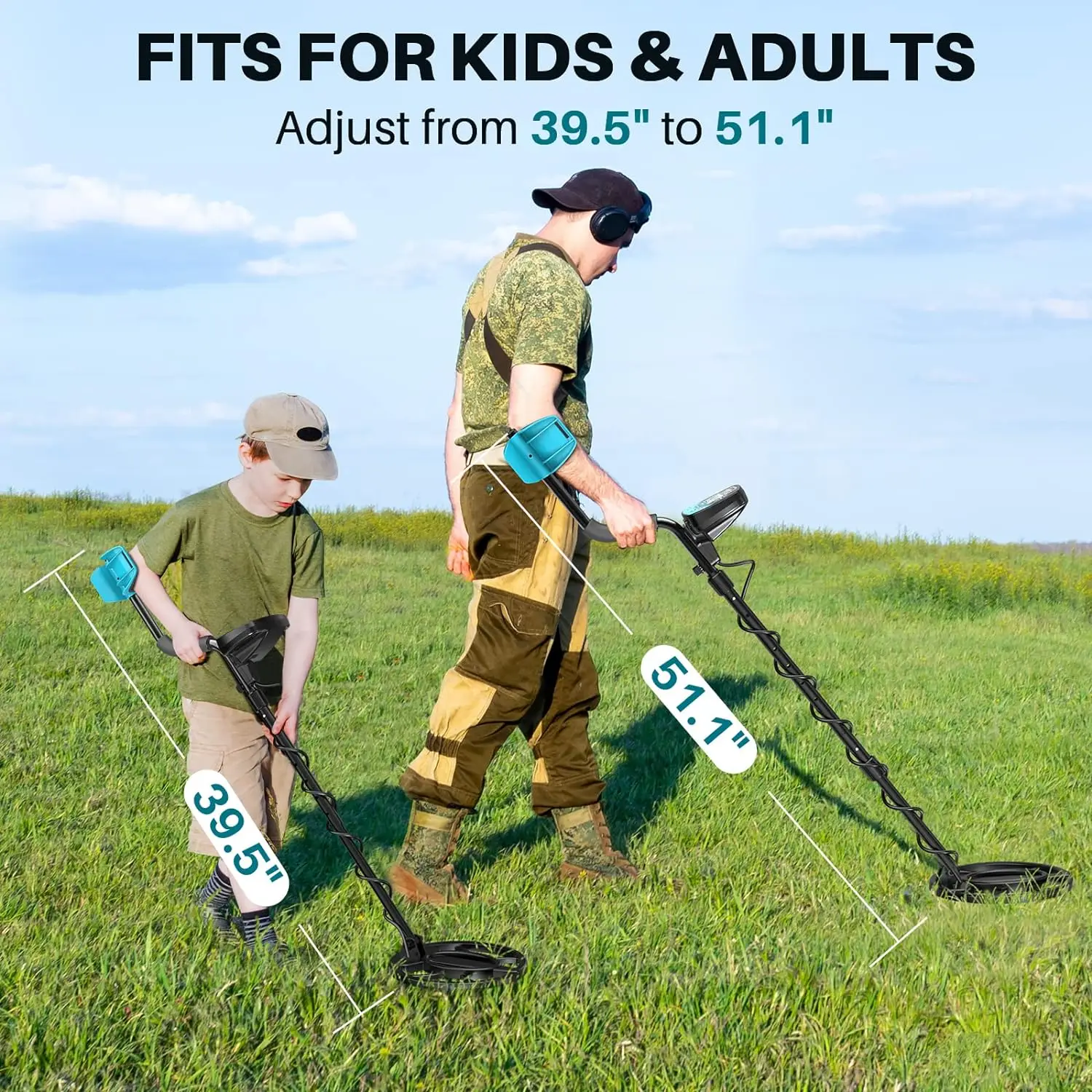 2025 New Underground Metal Detector Gold LCD Search Target ID Max Depth Treasure Hunting PinPointer Waterproof Locate Model metal detector
