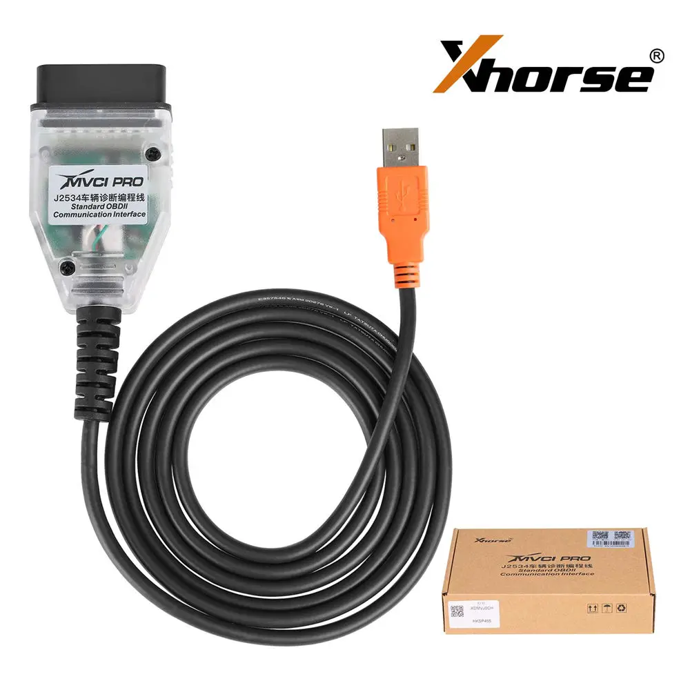 XHORSE MVCI PRO J2534 Vehicle Diagnostic Programming Cable