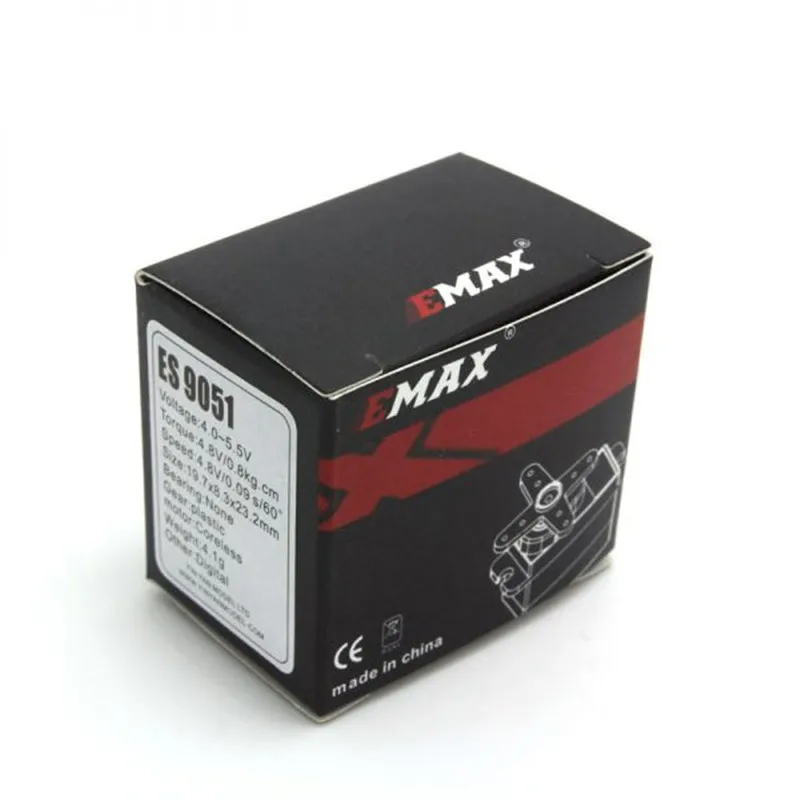 Рисунок 3 - Emax ES9051 водонепроницаемый сервопривод 4