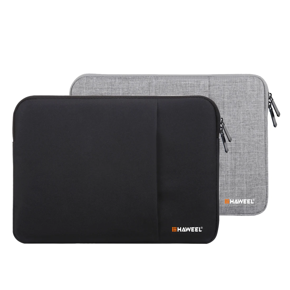 

HAWEEL Notebook Sleeve Case 9.7 11 13 15 inch For HP DELL Laptop bag Zipper Tablets Carrying Bag Macbook Shockproof Case