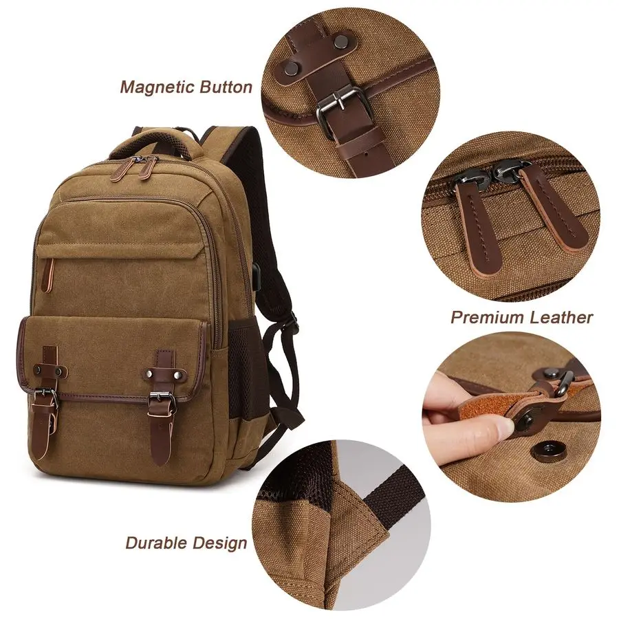 Laptop Backpack Convertible Daypack 4