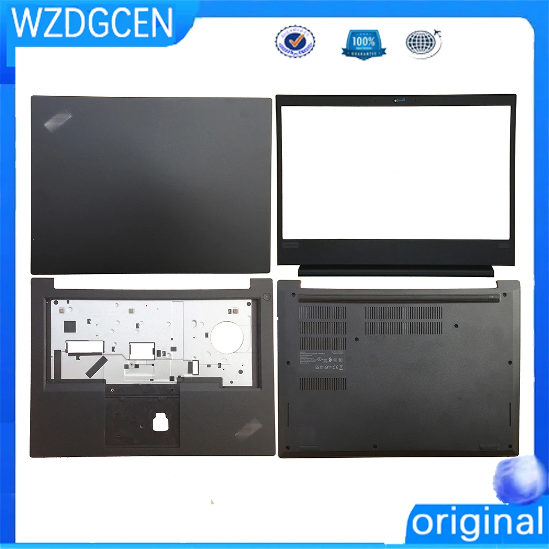 

New original Lenovo ThinkPad E480 E485 E490 LCD Back/Bezel cover/Palmrest/Bottom Base Cover case 01LW152 01LW155 01LW157 01LW161