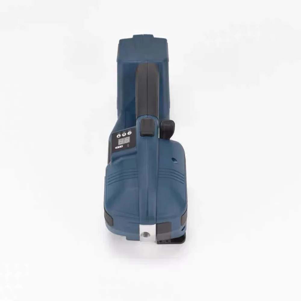V2 Strapping Machine Automatic Packaging Tool for 13/16mm PET PP Belt Banding with 4000mAh Large Capacity Battery Baler Machine