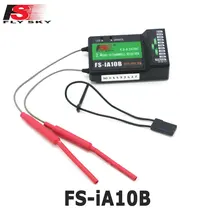  FlySky FS-iA6 FS-iA6B FS-iA10B FS-X6B Receiver For FS-i6 i6X i6S i10 TH9A Transmisor RC Control Remote Parts 