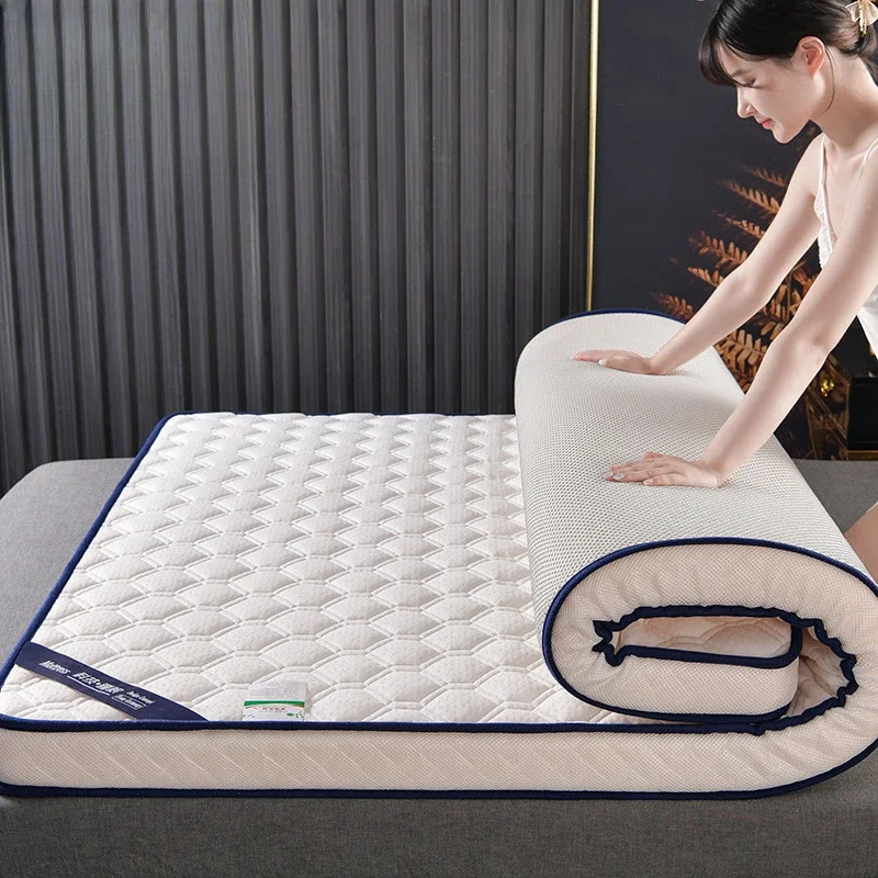 

Sponge Mattress for Bed Thick Tatami Floor Memory Foam Folding Orthopedic Extra Firm Quilted Pad Flexible Bedroom Furniture