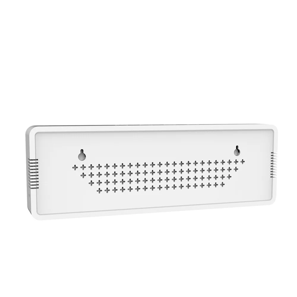 Noise Meter Wall Mounted Noise Detector Noise Decibel Test Sound Level Meter Temperature  Humidity Meter 2