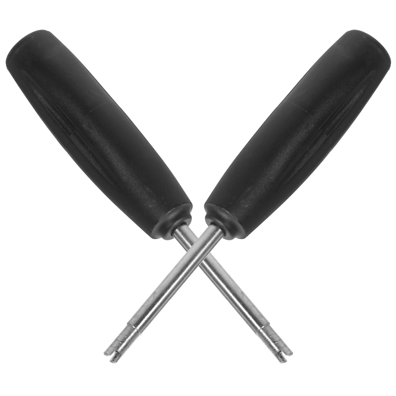 

2 Pcs Tire Repair Tool Auto Core Removal Tube Disassembly Vehicle Valves Plastic and Aluminum Alloy Tools