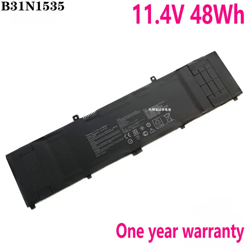 

Новый аккумулятор B31N1535 для ноутбука ASUS ZenBook UX310UA UX310UQ UX410UA UX310U RX410U U4000U RX310U