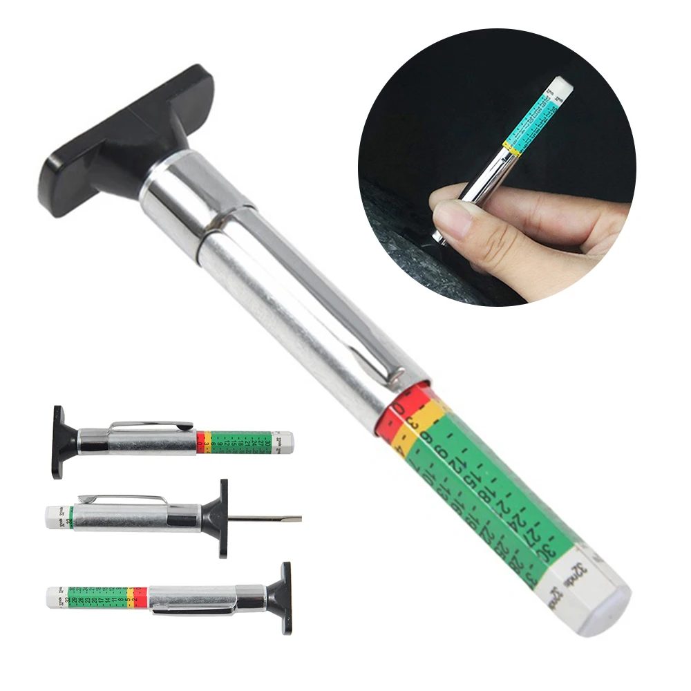 Digital Tire Tread Gauge 1