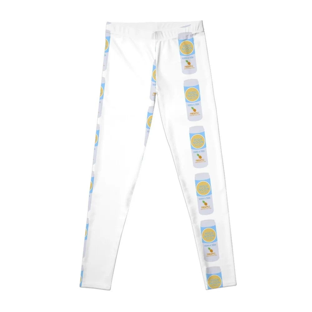 High Noon pineapple Leggings workout clothes for gym's sportswear Female legging pants Womens Leggings