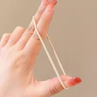 Bandes élastiques pour cheveux sans plis, 100 pièces, confortables et extensibles pour cheveux épais, parfaites pour les femmes et les adolescents 5