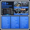 VDIAGTOOL VD80 BT LITE Car Diagnostic Tool Wireless Key Programming OBD2 Scanner 28+ Resets ECU Coding Bi-directional CANFD DOIP 6
