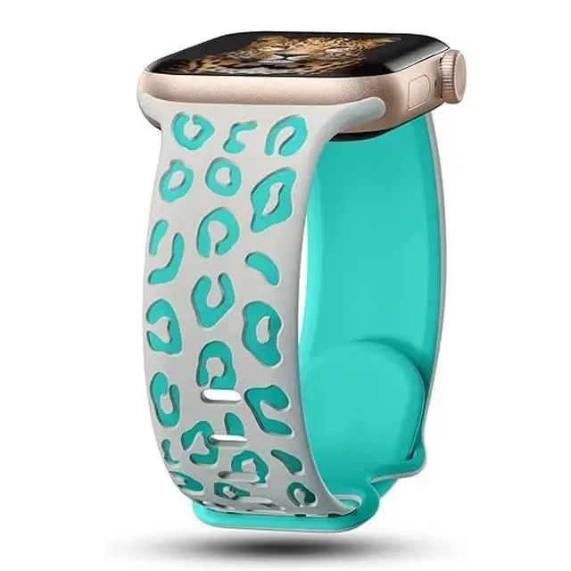 Engraved Silicone Strap