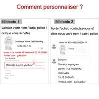Peignoir de mariage personnalisé avec nom et Date, en fausse soie, pour mariée, demoiselle d'honneur, pour enterrement de vie de jeune fille 3