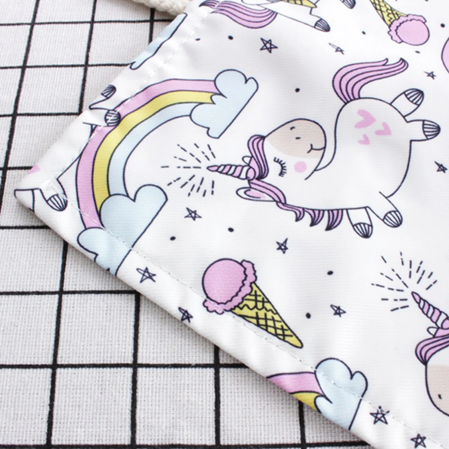 Pencil Case 12/24/36/48 Holes Kawaii Art Roll Pen Bags Cute Pencil Wrap Pouch Students Storage Stationery School Supplies
