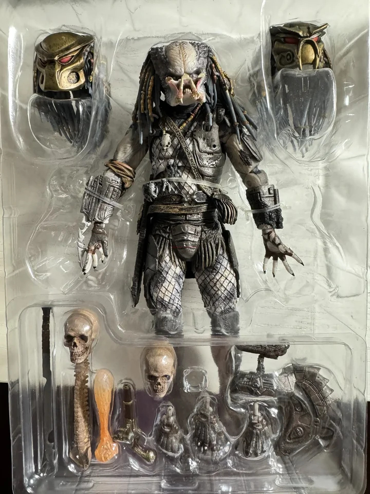 Neca 51429 Joint Movable Action Figure Predator 2 Predator Leader