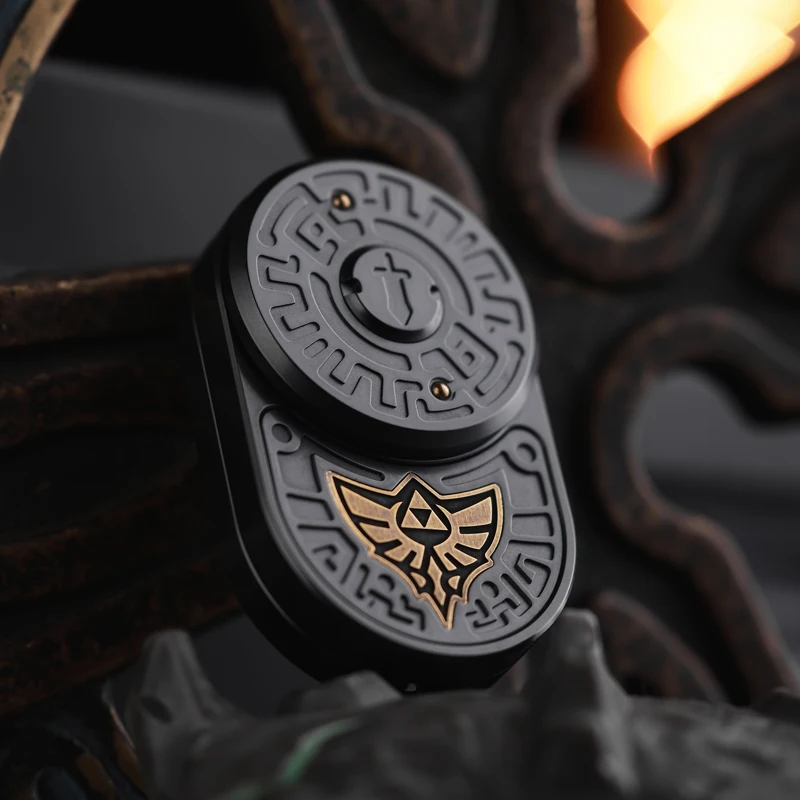 MOT MIX メタルフィジェット EDC ストレスリリーフおもちゃフィ