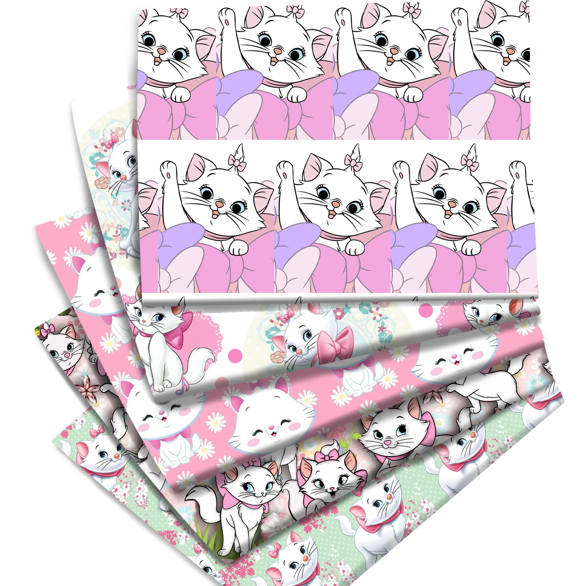 50-45-50-145cm-Disney-Cartoon-The-Aristocats-Marie-Polyester-Or-Pure ...