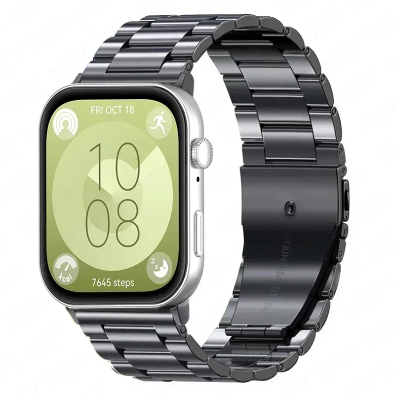 Stainless Steel Watch Band Strap – Elegant Metal Bracelet