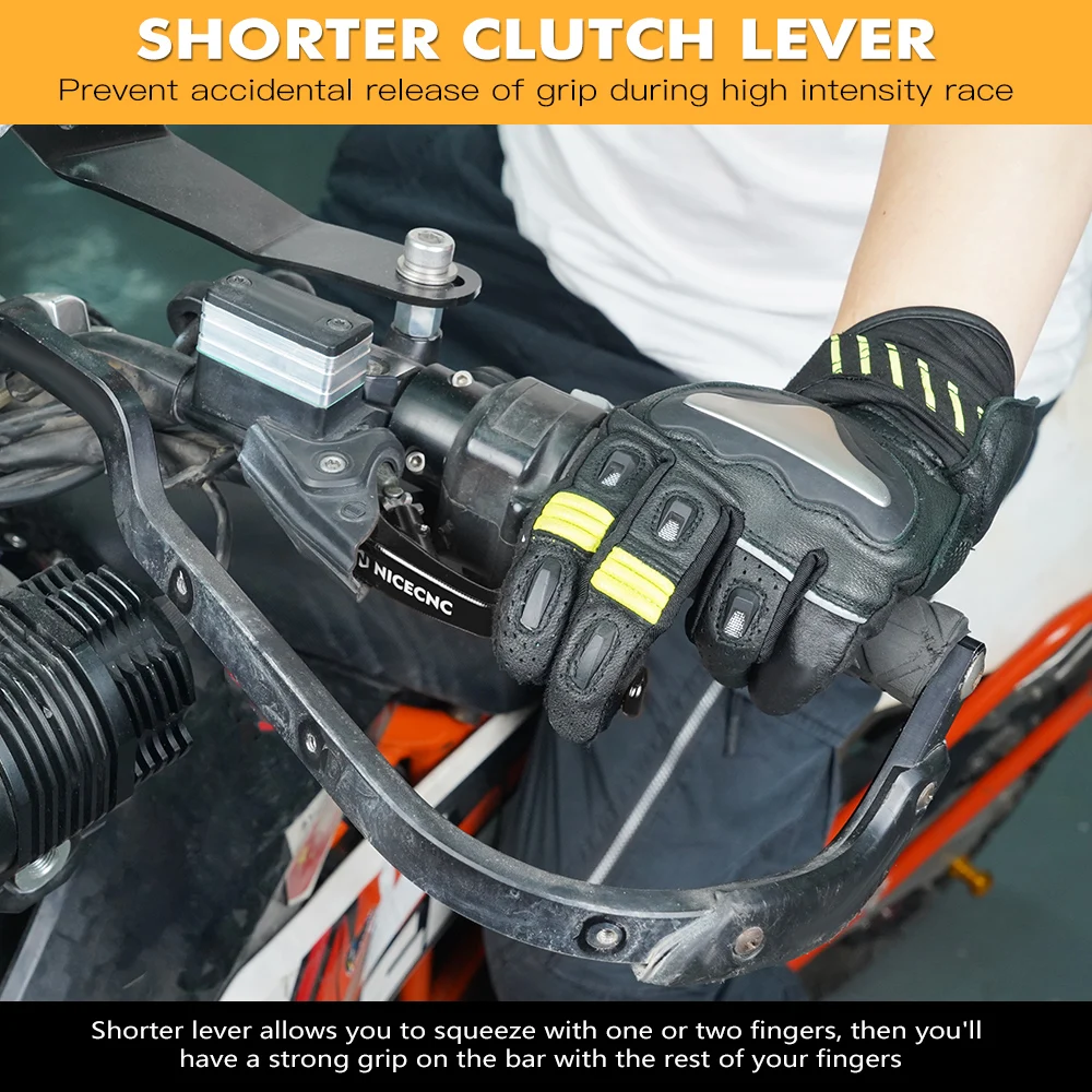 Enhanced Brake and Clutch Lever