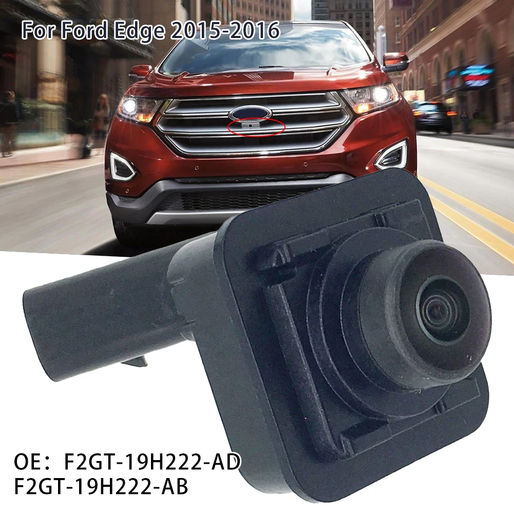 

Car Front Parking Camera F2GT-19H222-AD F2GT-19H222-AB For Ford Edge 2015-16 Front Facing Parking Camera Car Electronics