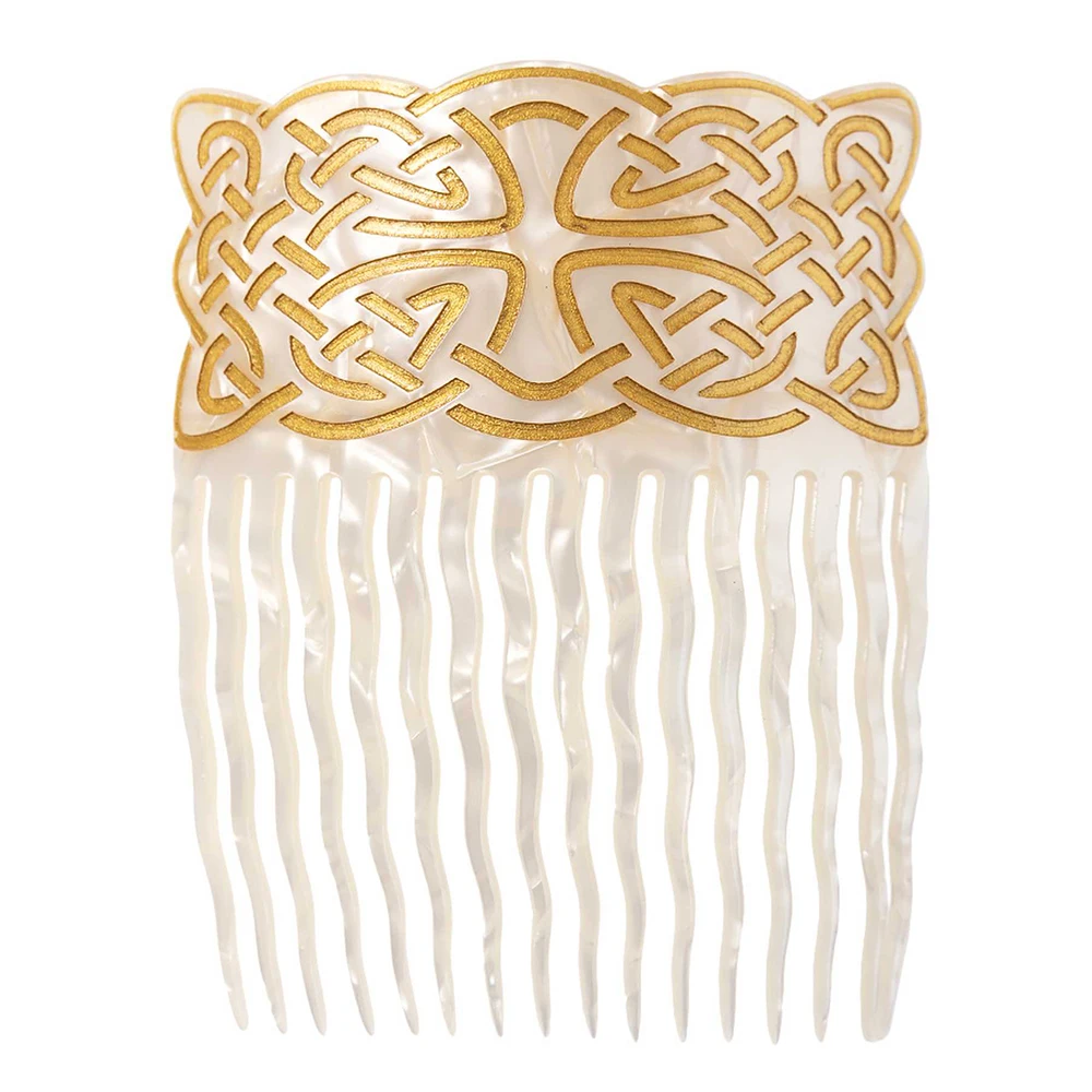 빈티지 헤어 빗 다채로운 아세테이트 헤어 액세서리, 거북이 껍질, 여성 헤어 클립, 플라멩코 머리 장식 빗, 헤어 포크 쥬얼리