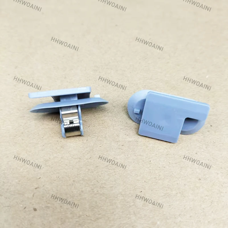 

For Land Rover Jaguar Velar Car Welcome Pedal Threshold Bar Layering Fixed Blue Clip Buckle Accessories