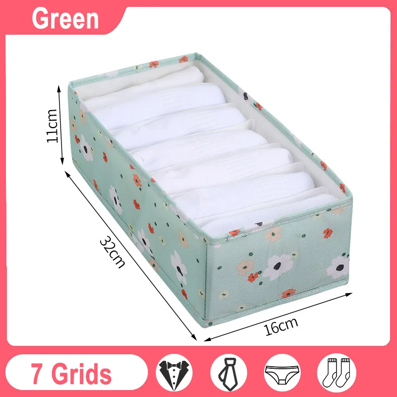 7 grids-green