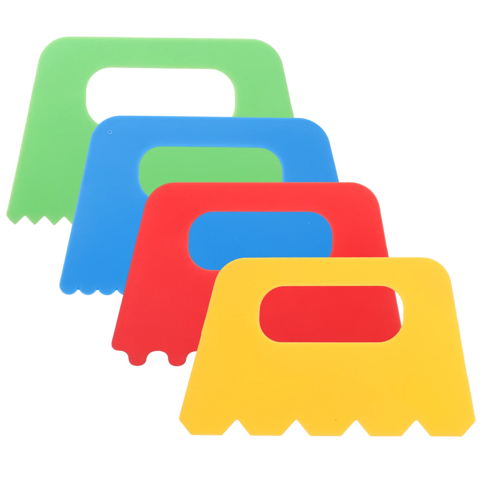 Children Painting Scraping Brushes DIY Painting Brushes Line Scrapers