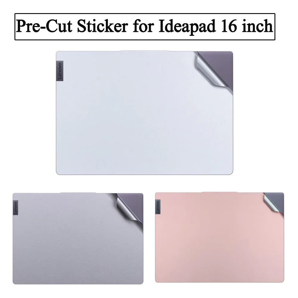 Vinyl Film Sticker Laptop Sticker Pre-Cut Vinyl Sticker Cover Laptop Accessories Decal Film for Lenovo Ideapad Pro 5 16 inch Slim 5 16IMH9 16AHP9 16IRH8 16ARP8