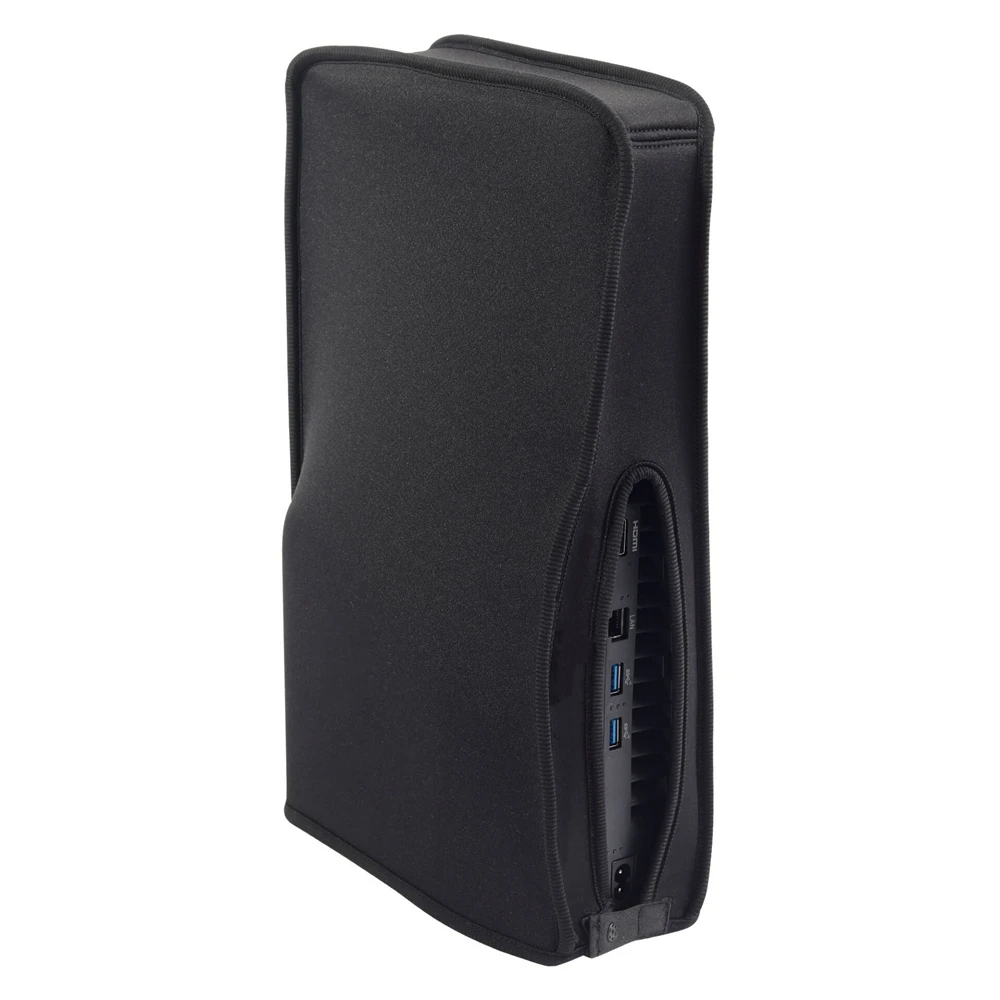 Borsa Di Copertura Antipolvere Per Console Digitale/Disco Sottile Ps5 Proteggi La Stoffa Subacquea Per Accessori Slim Ps5