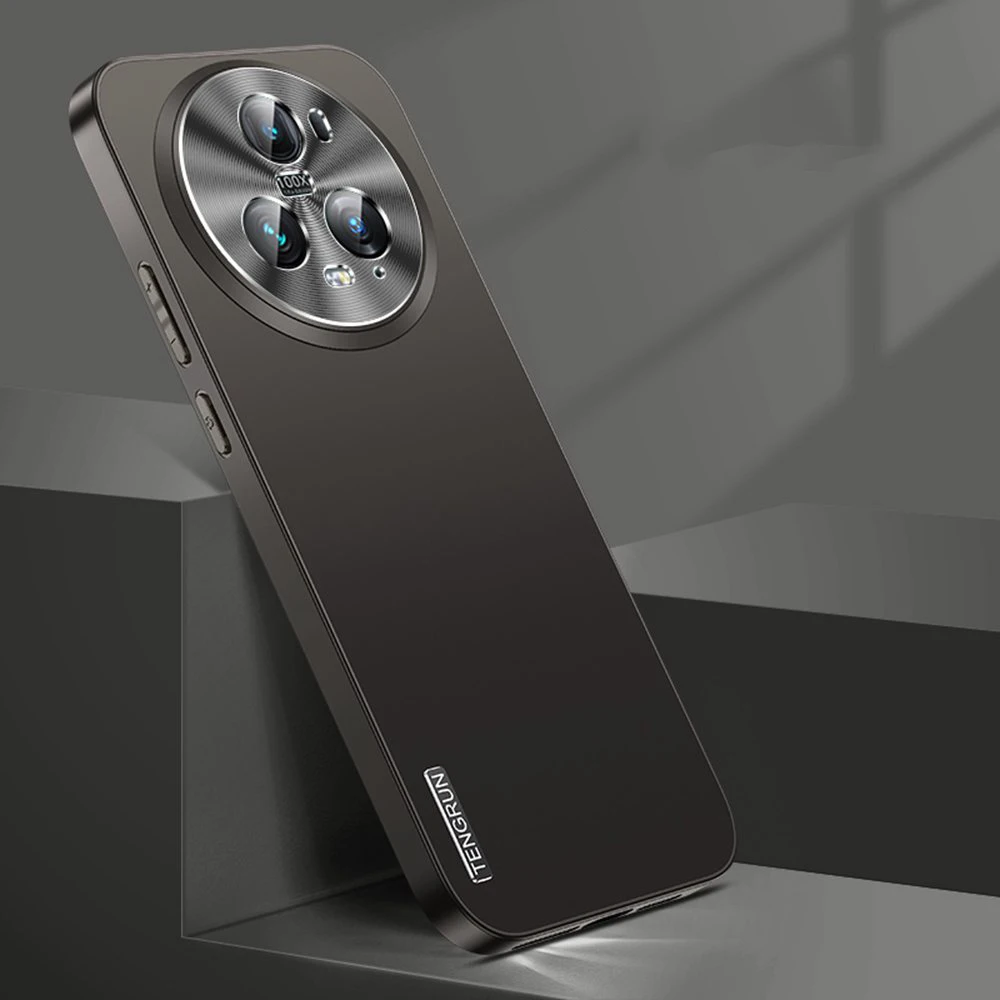 Sleek Ultra-Thin Plastic Case with Aluminum Lens Protection