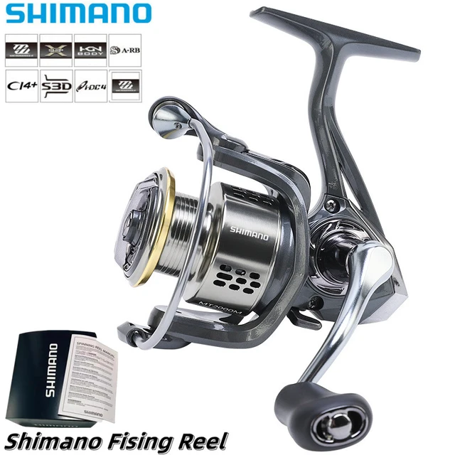 SHIMANO MT Spinning Fishing Reel 1000 - 7000 Ultralight Max Drag