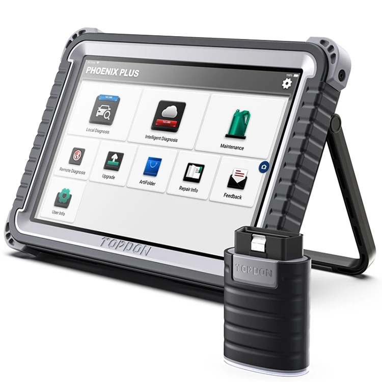 Topdon Phoenix Plus Automotive Ecu Coding Obd2 Wifi Diagnostic Tool Auto Car Tester Diagnostic Machine Scanner
