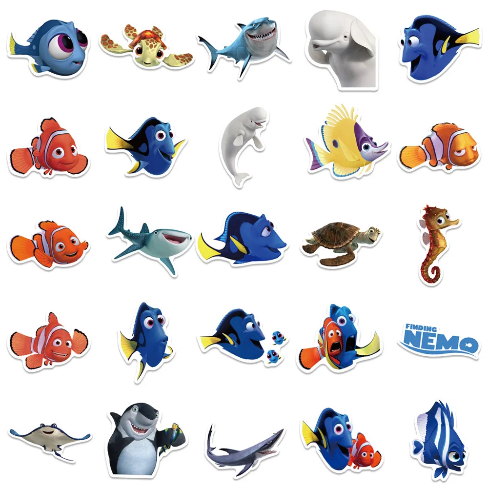 Ai Cartoon Characters Nemo | TikTok, image size:1000x1000