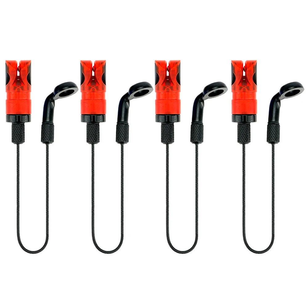 Hirisi Tackle 4 x Carp Fishing Swinger, catena in acciaio inox