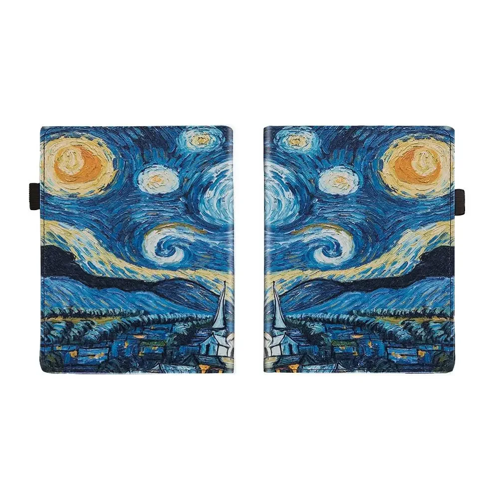 Slim Smart PU Leather eReader Case with Auto Sleep/Wake & Hand Holder, 7.8 inch Protective Shell