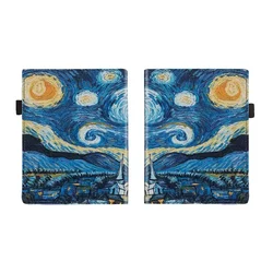 Slim Smart PU Leather eReader Case with Auto Sleep/Wake & Hand Holder, 7.8 inch Protective Shell (Astral)