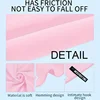 Outdoor Sports Soft Quick Dry Towel Pink Microfibre Swimming Running Sports Accessories Beach Towel Can be used for fitness 4